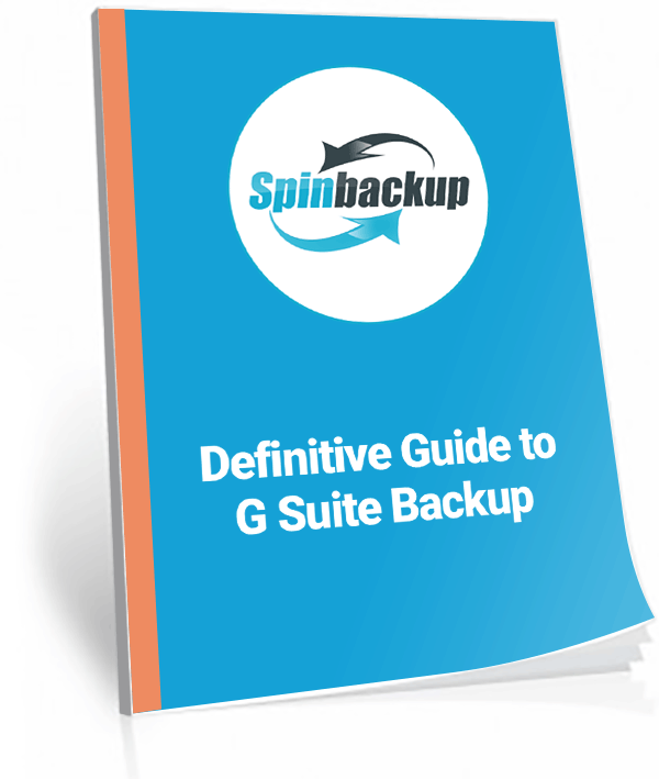 third party g suite backup service