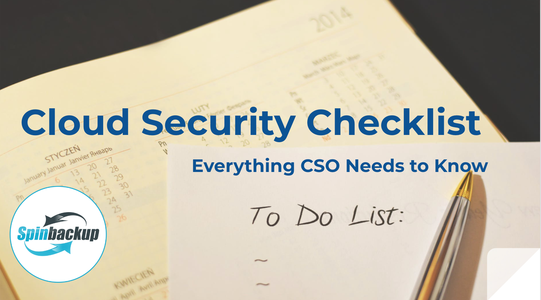 Cloud Security Checklist