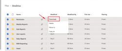 backup network folder to onedrive