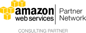 Amazon Web Services Partner logo - Spinbackup provides backup and cybersecurity solutions for AWS