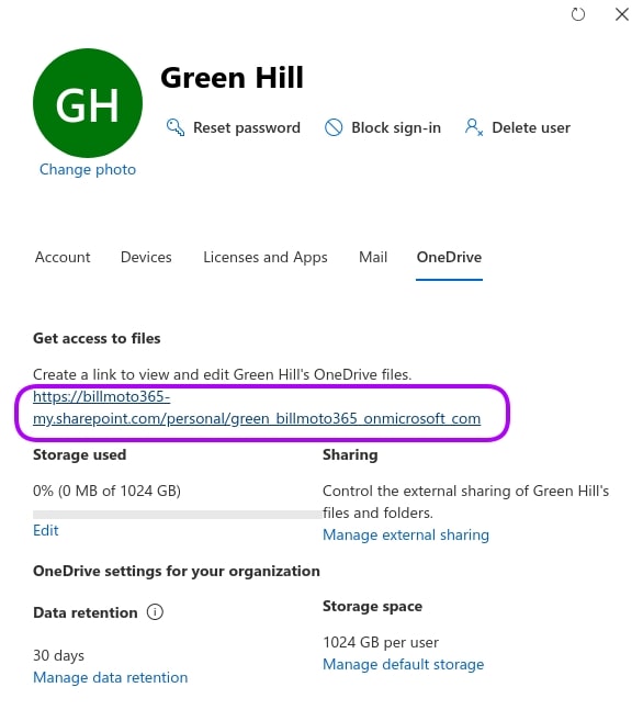 How to Transfer OneDrive Storage to Another Account