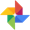 Google Photos logo - Spinbackup provides backup and cybersecurity solutions for Google Photos
