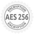 AES 256 Data Encryption Logo