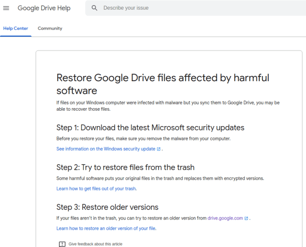 Some Google Drive users say they've lost months of data in massive service  issue - Dexerto
