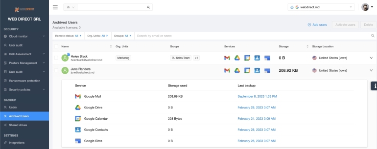 Screenshot 2023-10-26 at 200909 | SpinOne data archiving tool