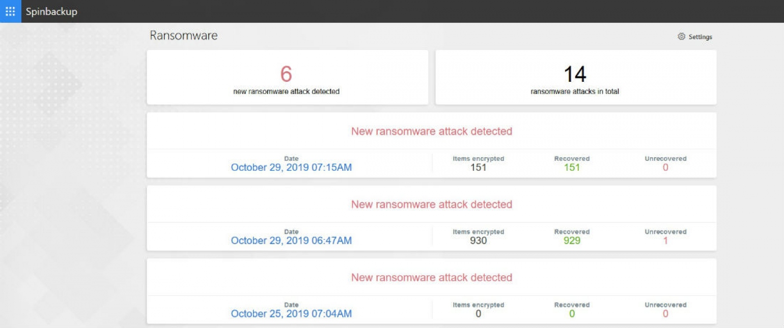 365 data centers ransomware