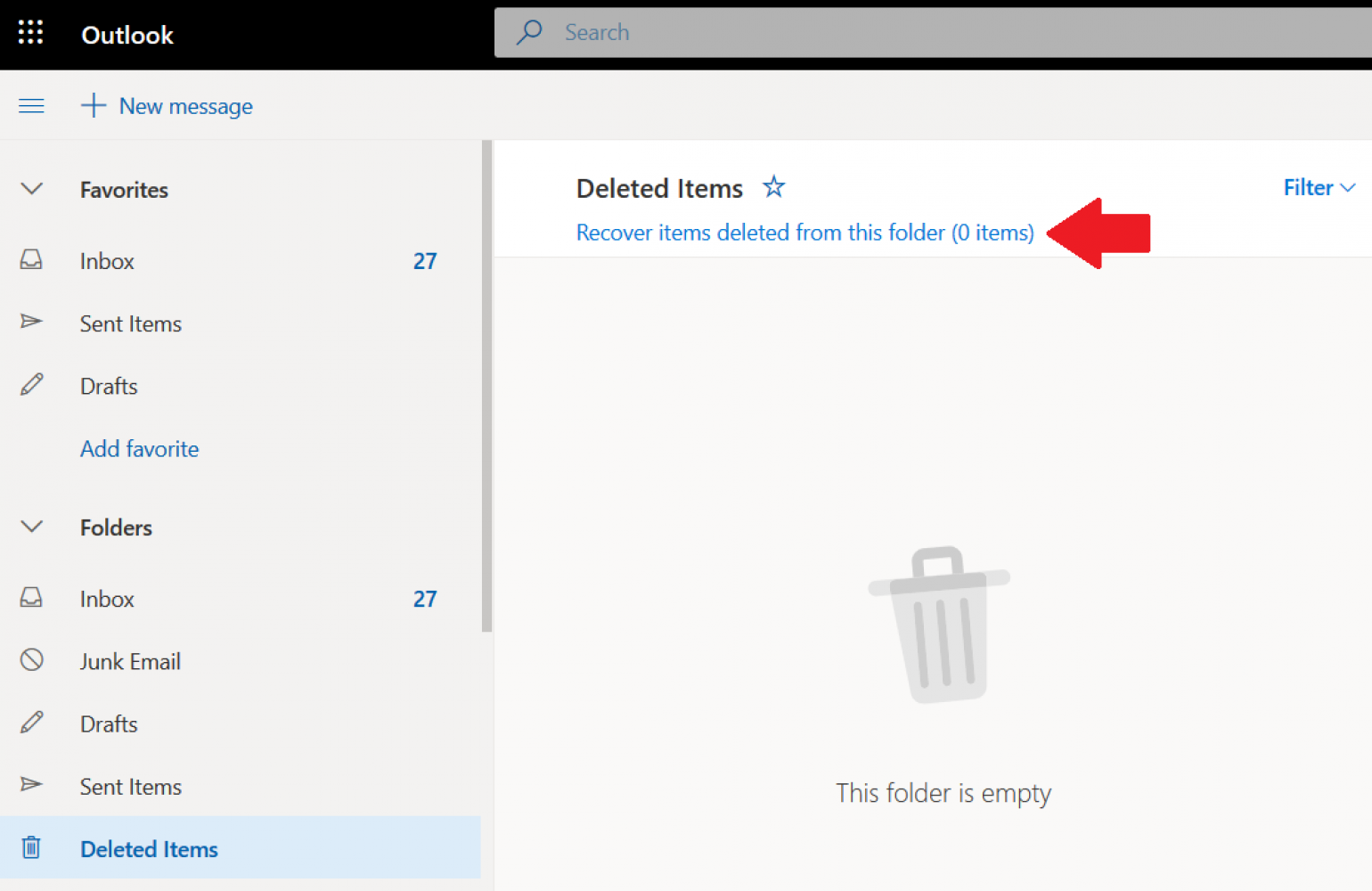 Here is How to Recover Deleted Items in Office 365
