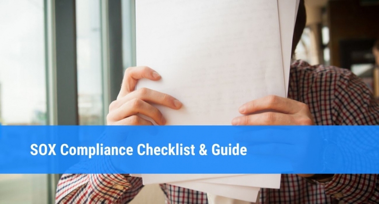 Sox Compliance Checklist And Guide 3681