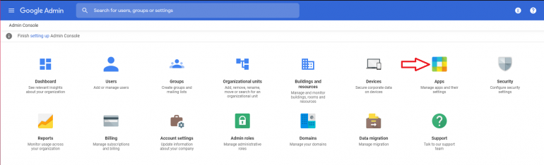 G Suite marketplace applications