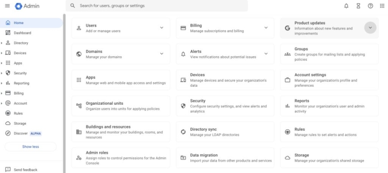 How to Move  Content to a New Google Account