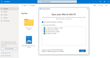 how to backup onedrive for business files