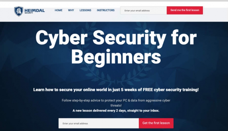 online free cyber security courses