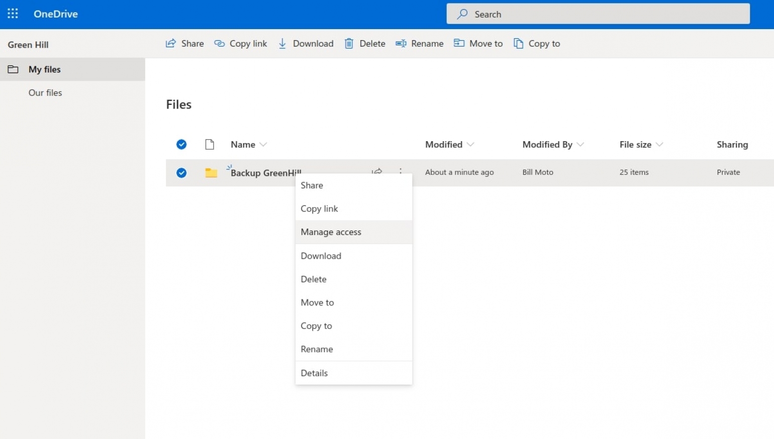How to Transfer OneDrive Storage to Another Account