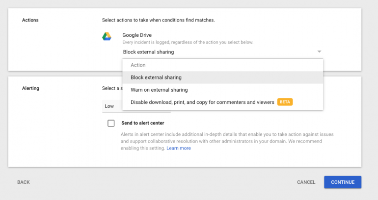 is google drive secure for confidential documents